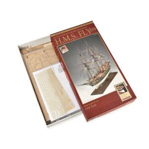 british H.M.S. Fly Ship Model Kit 1:64