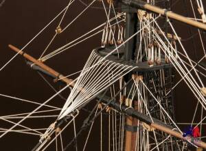 british H.M.S. Fly Ship Model Kit 1:64