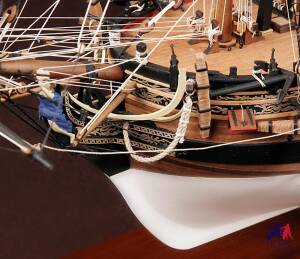 british H.M.S. Fly Ship Model Kit 1:64