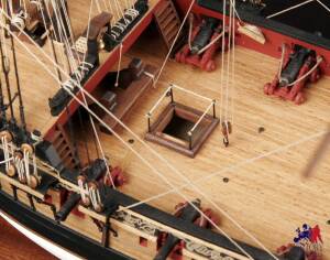 british H.M.S. Fly Ship Model Kit 1:64
