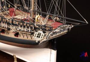 british H.M.S. Fly Ship Model Kit 1:64