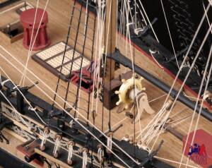 british H.M.S. Fly Ship Model Kit 1:64