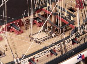 british H.M.S. Fly Ship Model Kit 1:64