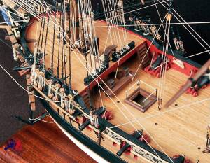 british H.M.S. Fly Ship Model Kit 1:64