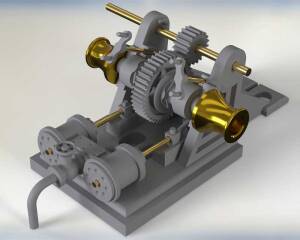 anchor winch ‘Joffre’