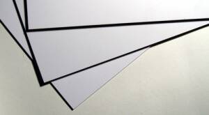 ABS Sheet white 2mm