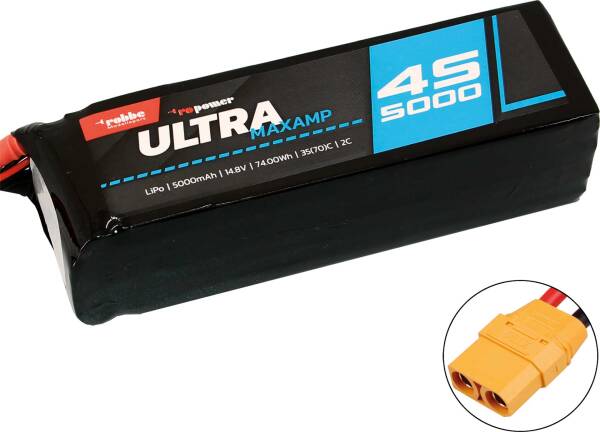Ro-Power ULTRA MaxAmp 4S 5000mAh 14,8 V Lipo Akku