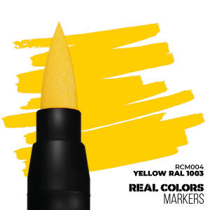 Acrylic touch-up pen - yellow RAL 1003
