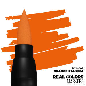 Acrylic touch-up pen - orange RAL 2004