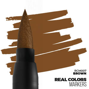 Acrylic touch-up pen - brown