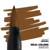 Acrylic touch-up pen - brown