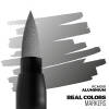Acrylic touch-up pen - aluminium