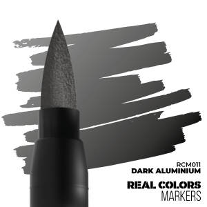 Acrylic touch-up pen - dark aluminium