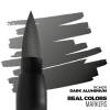 Acrylic touch-up pen - dark aluminium