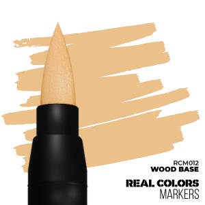 Acrylic touch-up pen - wood base