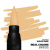 Acrylic touch-up pen - wood base