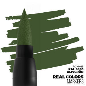 Acrylic touch-up pen - olivgreen RAL 6003