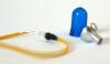Blue Rotaiting Light