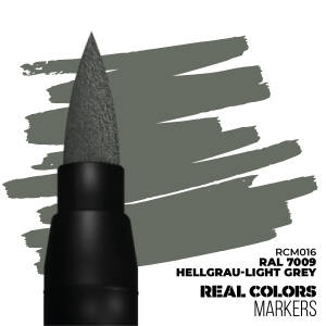 Acrylic touch-up pen - light grey RAL 7009