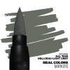 Acrylic touch-up pen - light grey RAL 7009