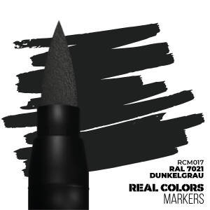 Acrylic touch-up pen - dark grey RAL 7021