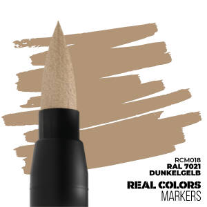 Acrylic touch-up pen - dark yellow RAL 7028