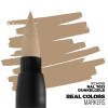 Acrylic touch-up pen - dark yellow RAL 7028