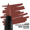 Acrylic touch-up pen - red brown RAL 8012