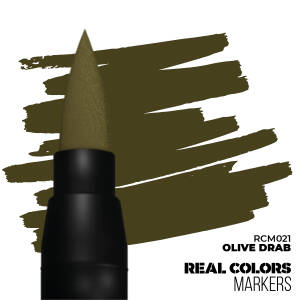 Acrylic touch-up pen - olive drab