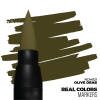Acrylic touch-up pen - olive drab