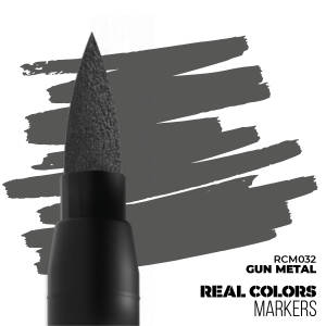 Acrylic touch-up pen - gun metal