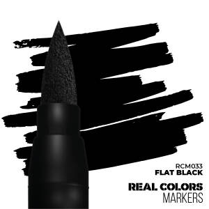 Acrylic touch-up pen -flat black