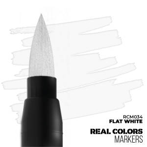 Acrylic touch-up pen - flat white