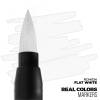 Acrylic touch-up pen - flat white