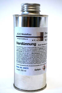 Verdünnung für Clou-Bootslack