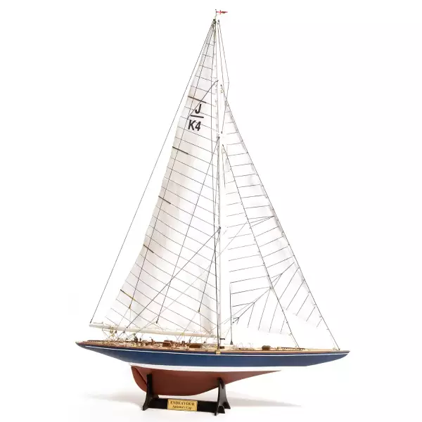 America Yacht Ship Model - 1851