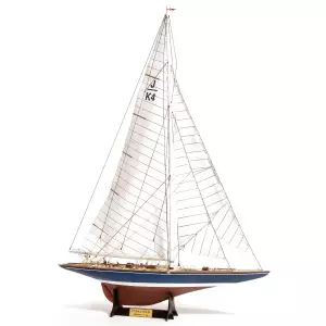 Yachtmodell America von 1851 Bausatz 1:75 Holz