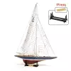 America Yacht Ship Model - 1851