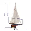 America Yacht Ship Model - 1851