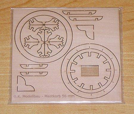 Mastkorb Bausatz 56 mm