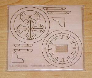 Mast Basket Kit 56mm