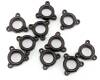 Large ring with 3 eyelets (10)