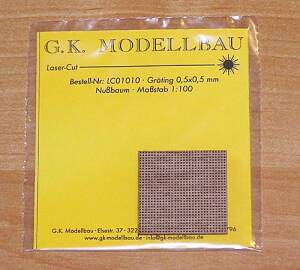 Grating 30x30 mm