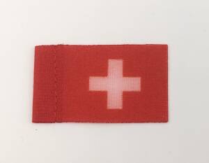 Swiss Flag 20x30mm