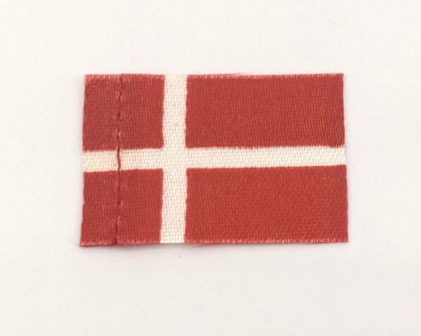 Flagge Dänemark 20x30 mm
