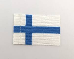 Finland Flag 20x30mm