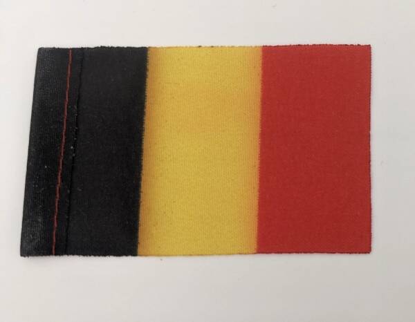 Flagge Belgien 40x60 mm