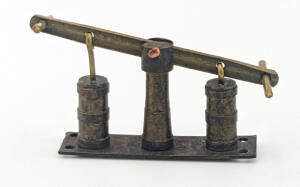 Water pump double H15mm metal