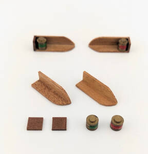 Position lights with board 22mm