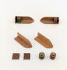 Position lights with board 22mm